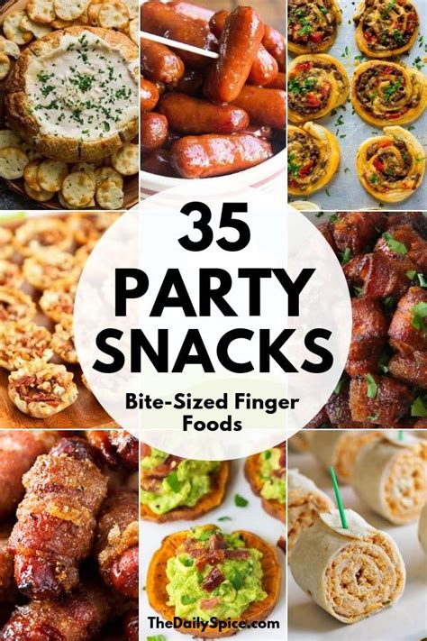 party finger foods|25 best party foods to feed a crowd.